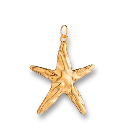 MELTED STARFISH CHARM