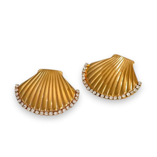 SHELL GLOW EARRINGS