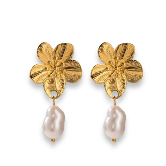 PEARL BLOOM EARRINGS