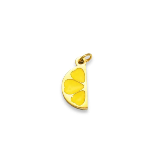 LEMON SLICE CHARM