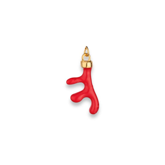 RED CORAL CHARM